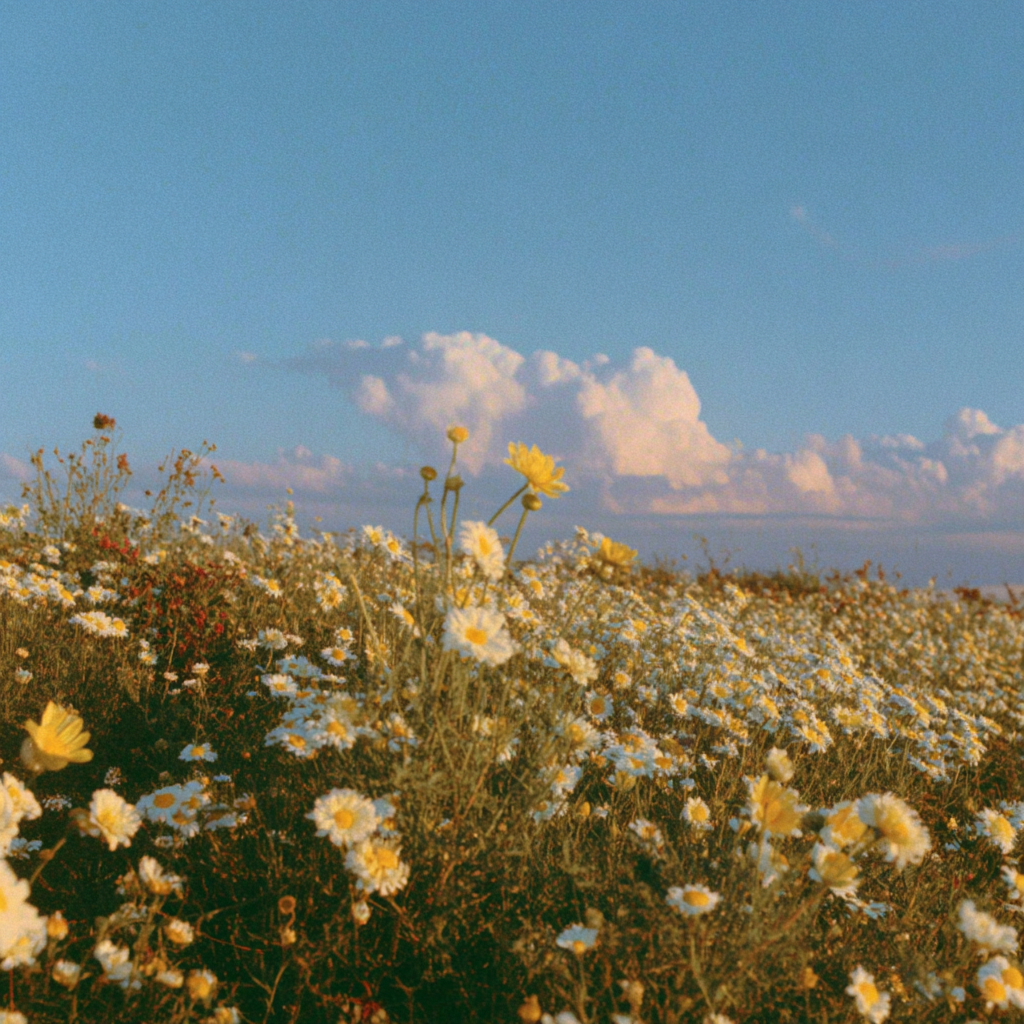 Peaceful meditation scene